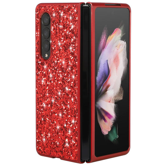 Galaxy Z Fold3 5G Schutzhülle – Funkelnde Glitzer-Rückseite
