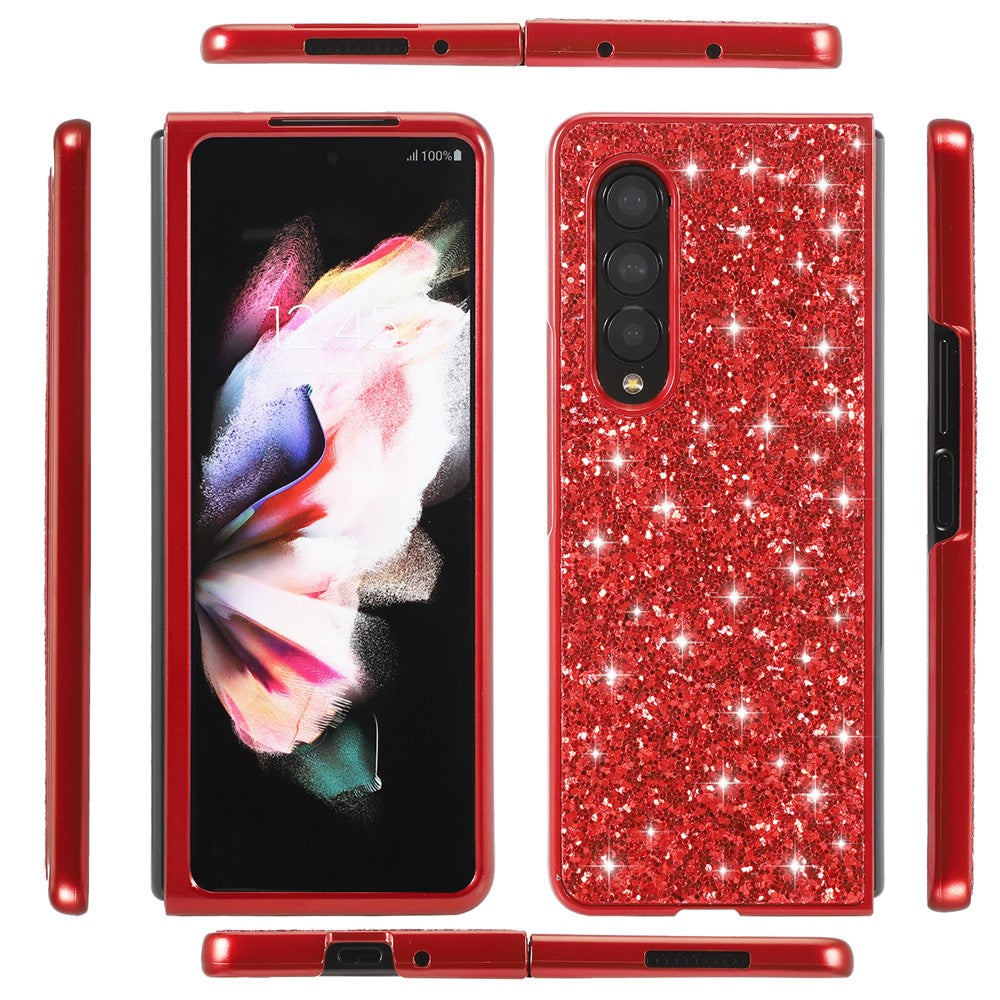 Galaxy Z Fold3 5G Schutzhülle – Funkelnde Glitzer-Rückseite
