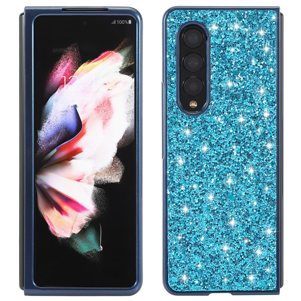 Galaxy Z Fold3 5G Schutzhülle – Funkelnde Glitzer-Rückseite