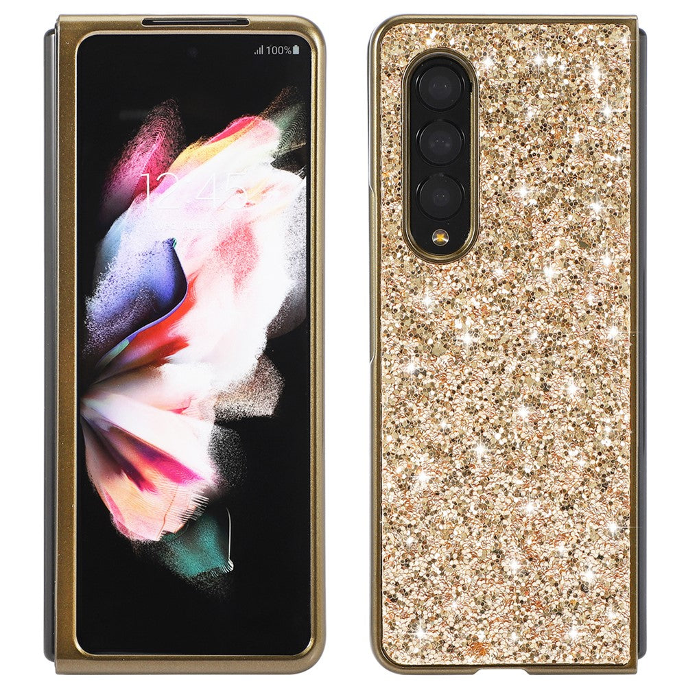 Galaxy Z Fold3 5G Schutzhülle – Funkelnde Glitzer-Rückseite