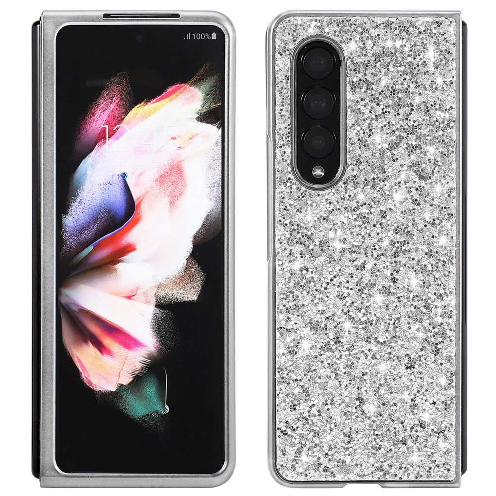 Galaxy Z Fold3 5G Schutzhülle – Funkelnde Glitzer-Rückseite