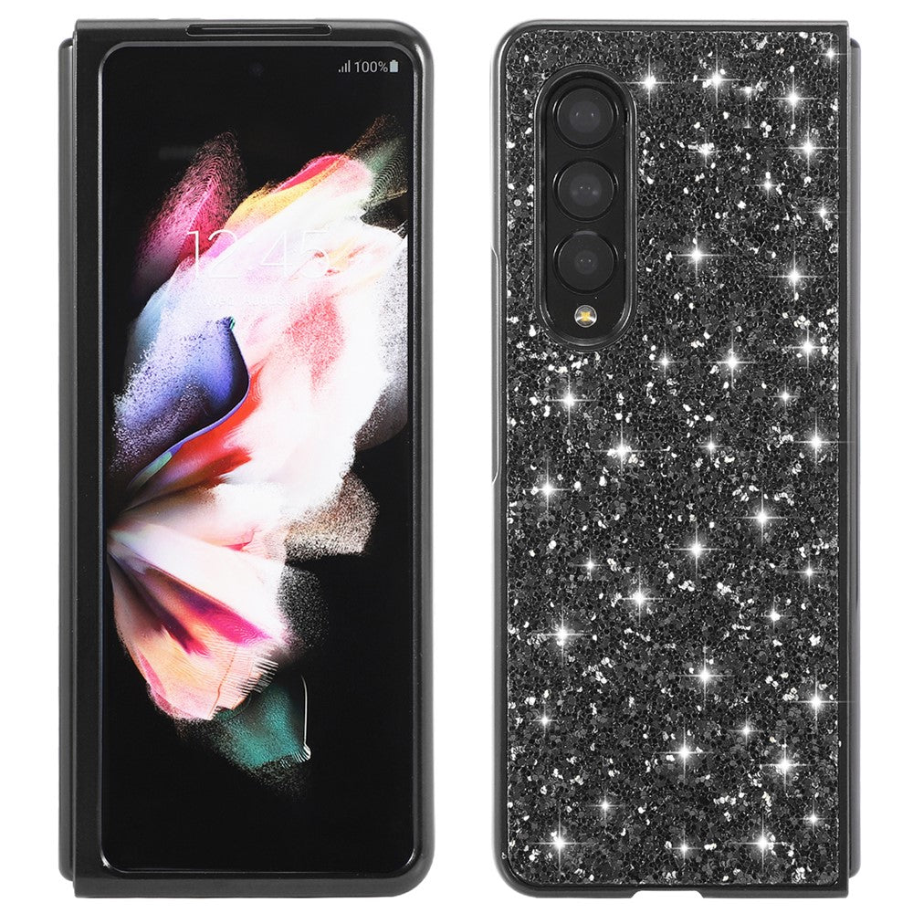 Galaxy Z Fold3 5G Schutzhülle – Funkelnde Glitzer-Rückseite