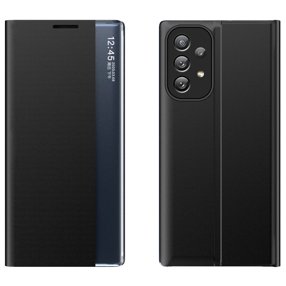 Galaxy A33 5G Elegante Hülle – Mit Magnetfunktion & Ansichtsfenster