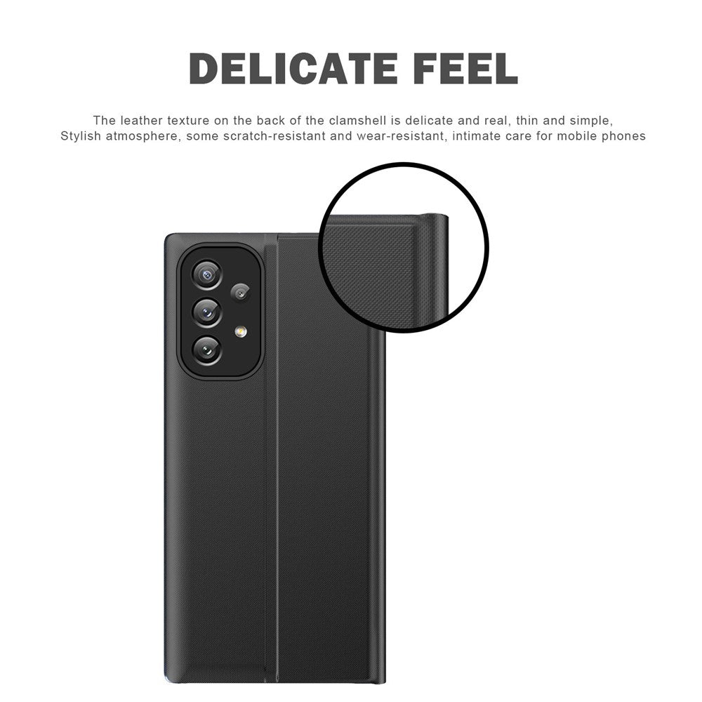 Galaxy A33 5G Elegante Hülle – Mit Magnetfunktion & Ansichtsfenster