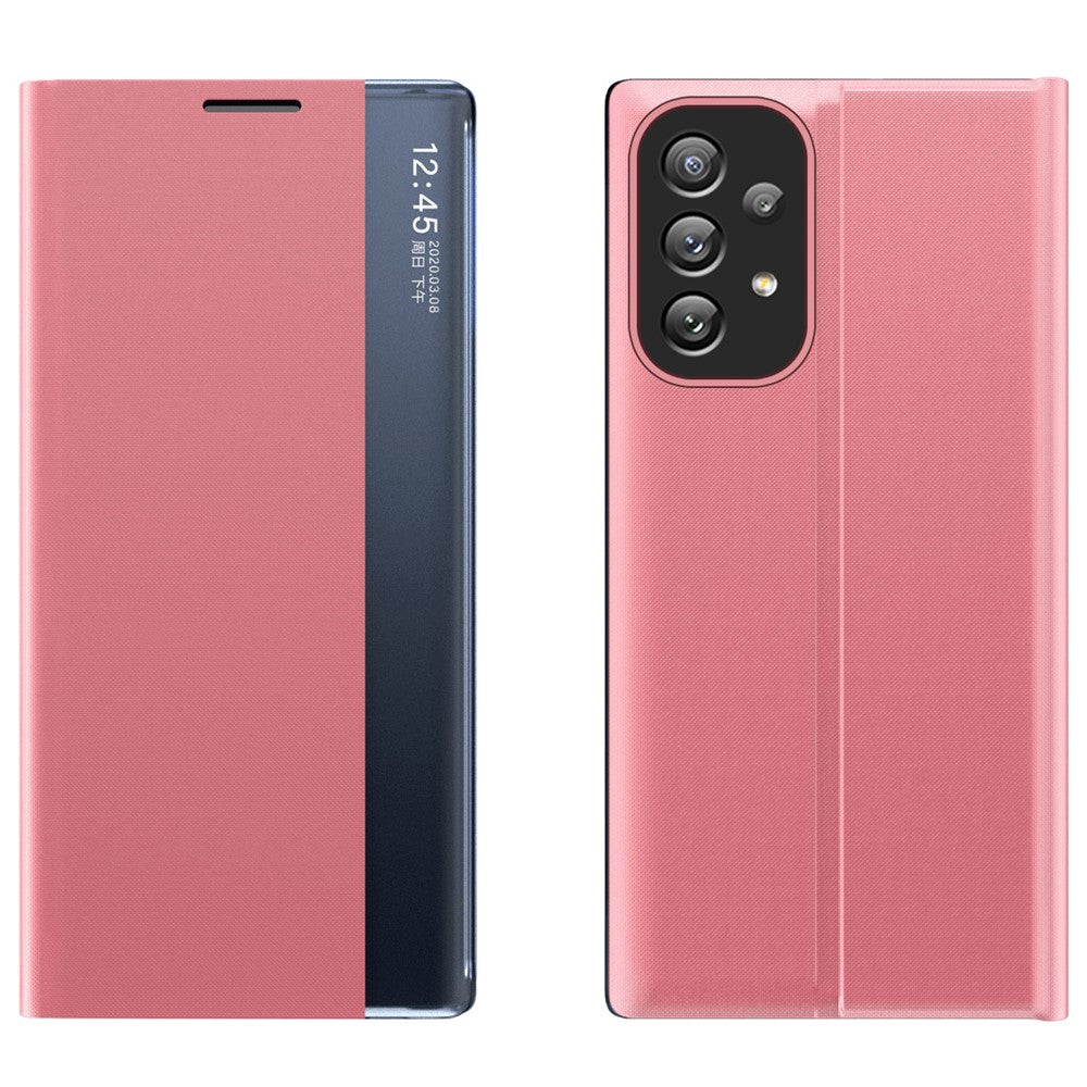 Galaxy A33 5G Elegante Hülle – Mit Magnetfunktion & Ansichtsfenster