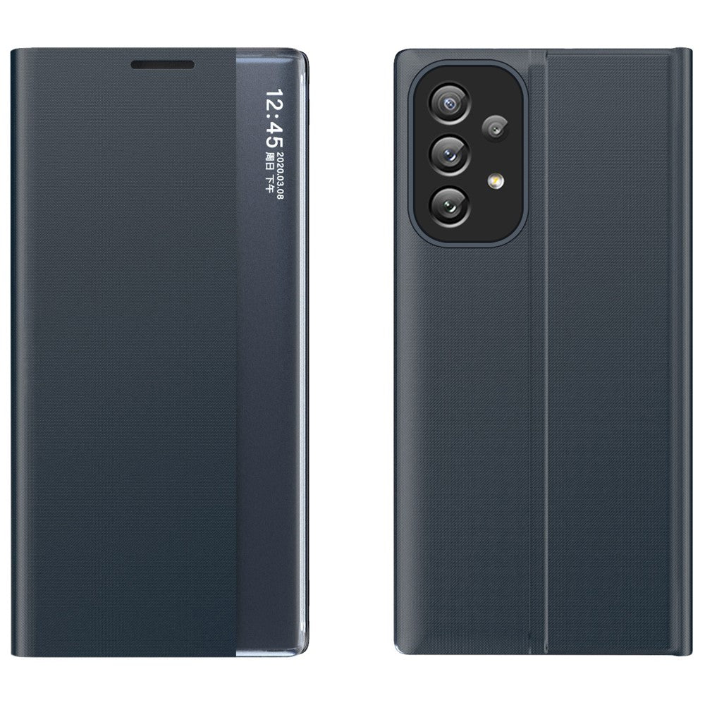 Galaxy A33 5G Elegante Hülle – Mit Magnetfunktion & Ansichtsfenster