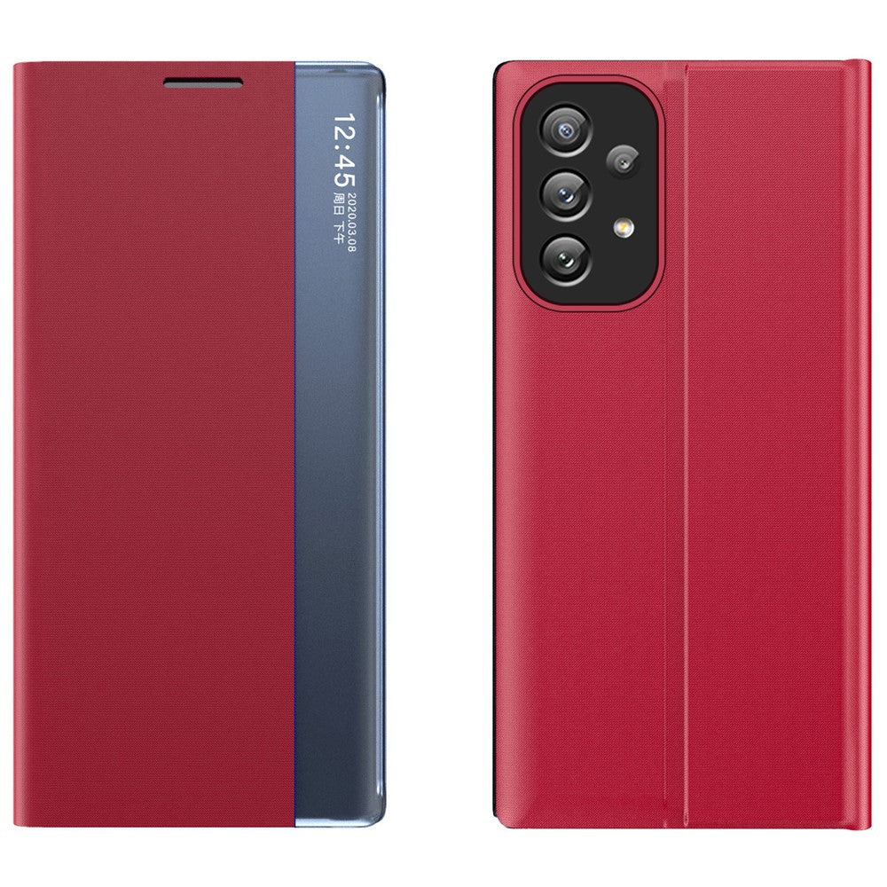 Galaxy A33 5G Elegante Hülle – Mit Magnetfunktion & Ansichtsfenster