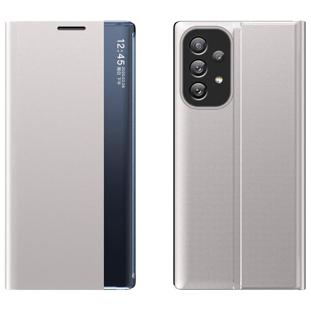Galaxy A33 5G Elegante Hülle – Mit Magnetfunktion & Ansichtsfenster