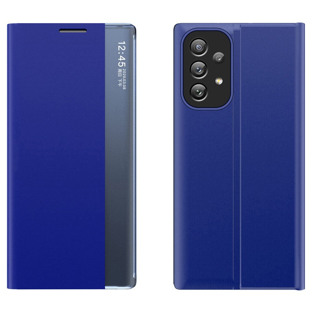 Galaxy A33 5G Elegante Hülle – Mit Magnetfunktion & Ansichtsfenster