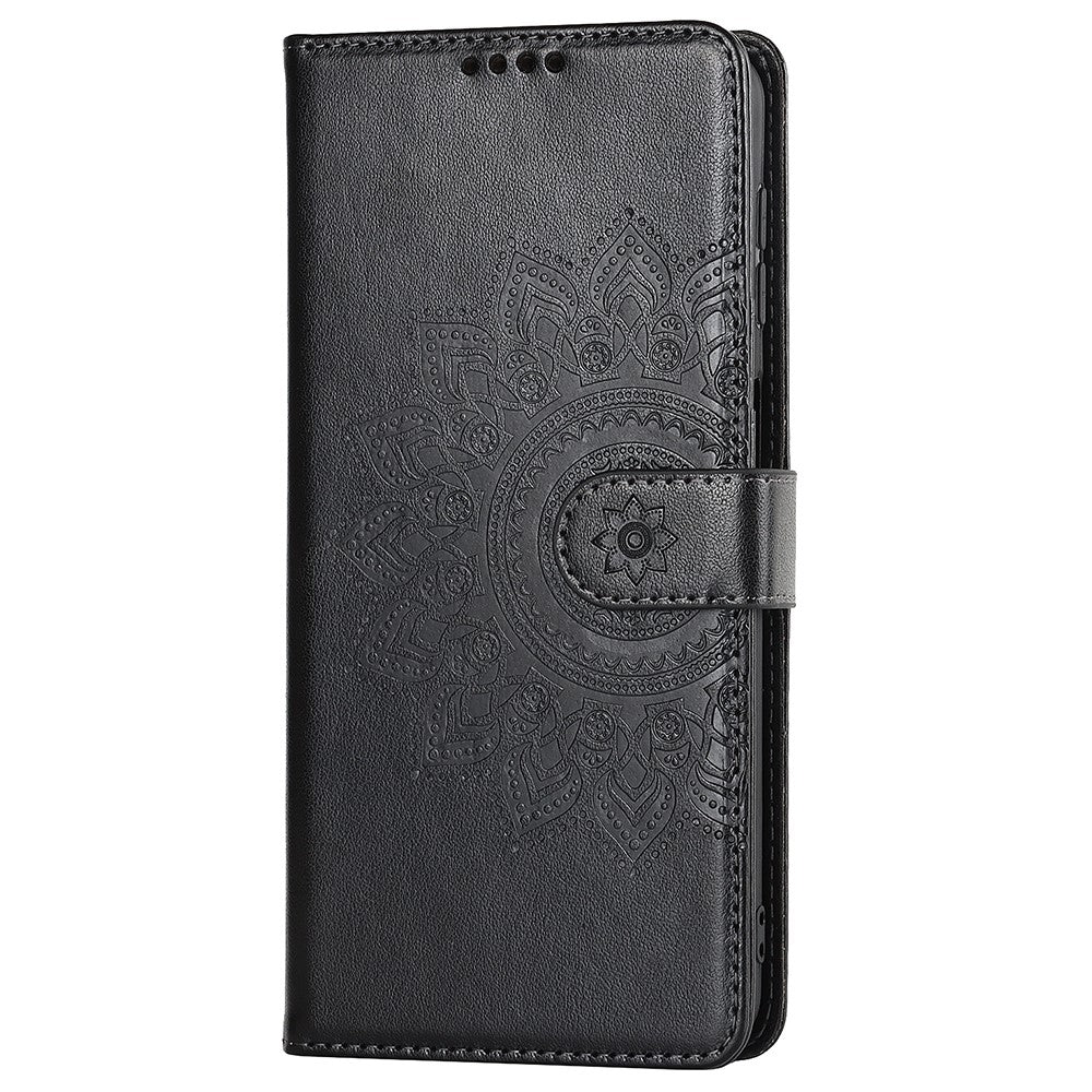 Galaxy A32 5G Wallet-Hülle – Mit Musterdruck, Kartenfächer & Riemen