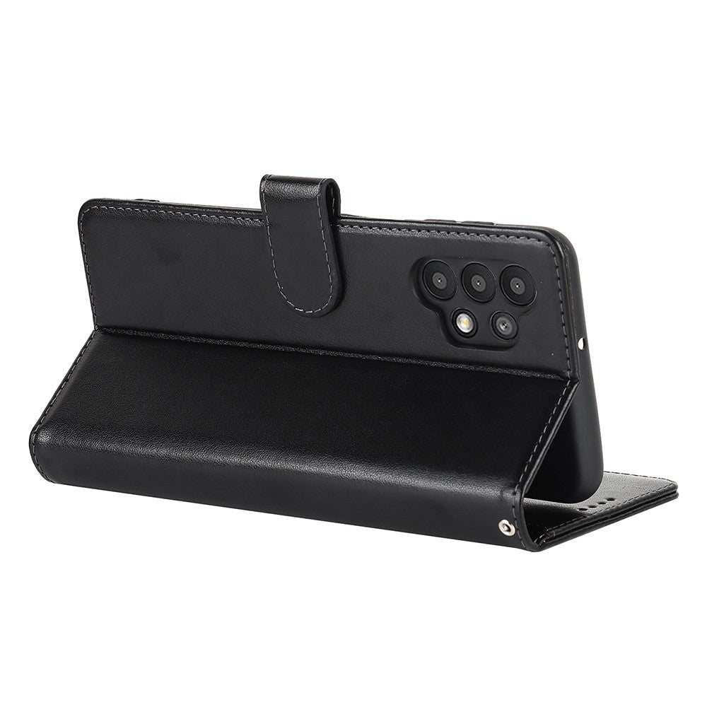 Galaxy A32 5G Wallet-Hülle – Mit Musterdruck, Kartenfächer & Riemen