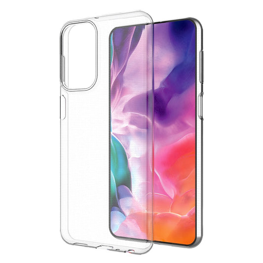 Galaxy A23 4G/5G Transparente Hülle – Kratzfest, weich & stoßfest