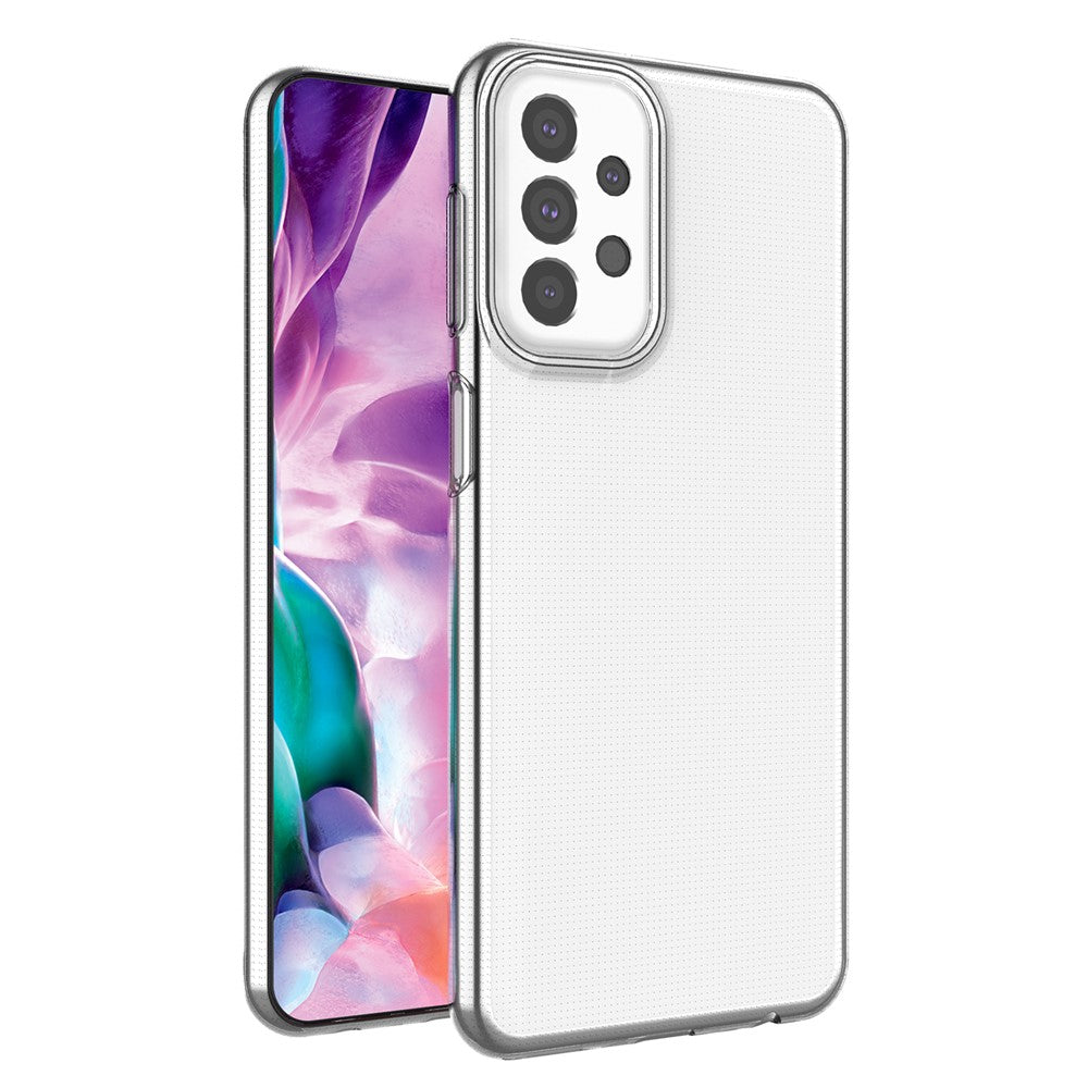 Galaxy A23 4G/5G Transparente Hülle – Kratzfest, weich & stoßfest