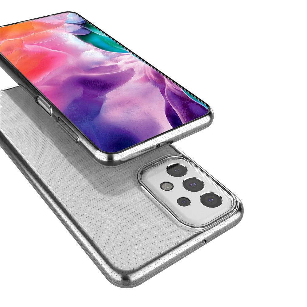 Galaxy A23 4G/5G Transparente Hülle – Kratzfest, weich & stoßfest