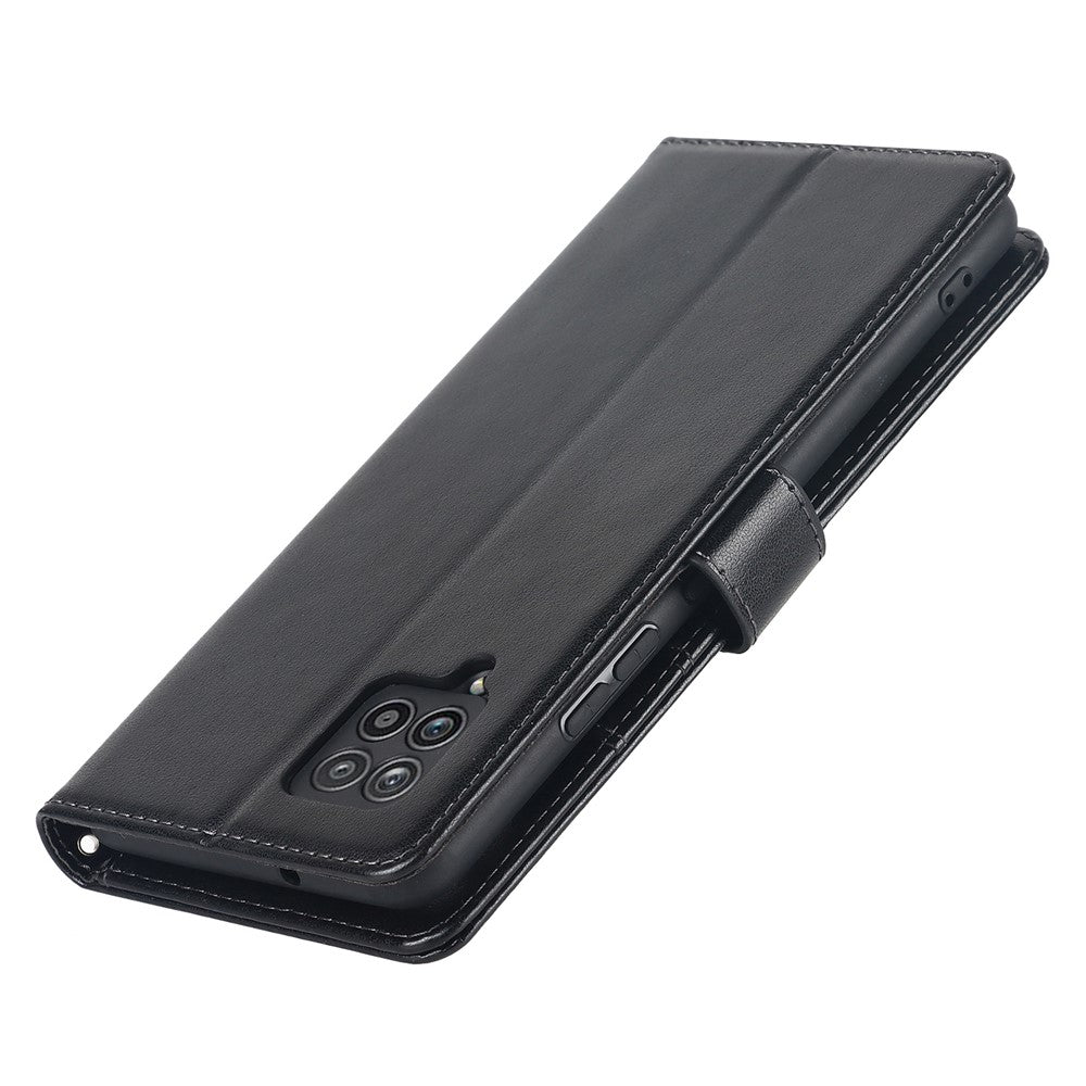 Galaxy A42 5G Wallet-Hülle – Mit Musterdruck, Kartenfächer & Riemen