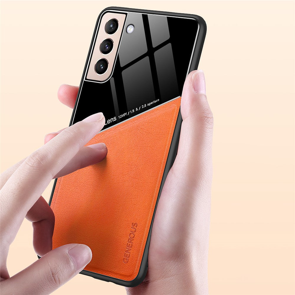 Galaxy S22 5G Magnetische Hülle – Stoßfest, schlank & glatt