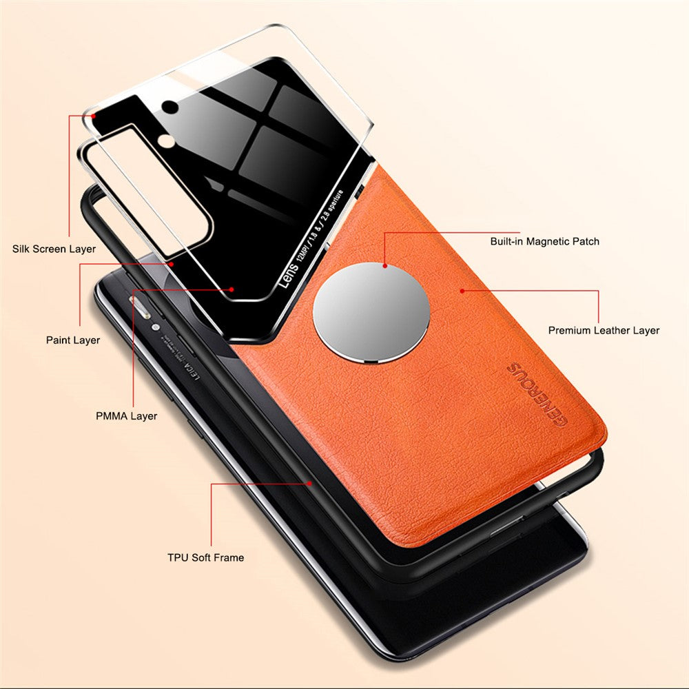 Galaxy S22 5G Magnetische Hülle – Stoßfest, schlank & glatt