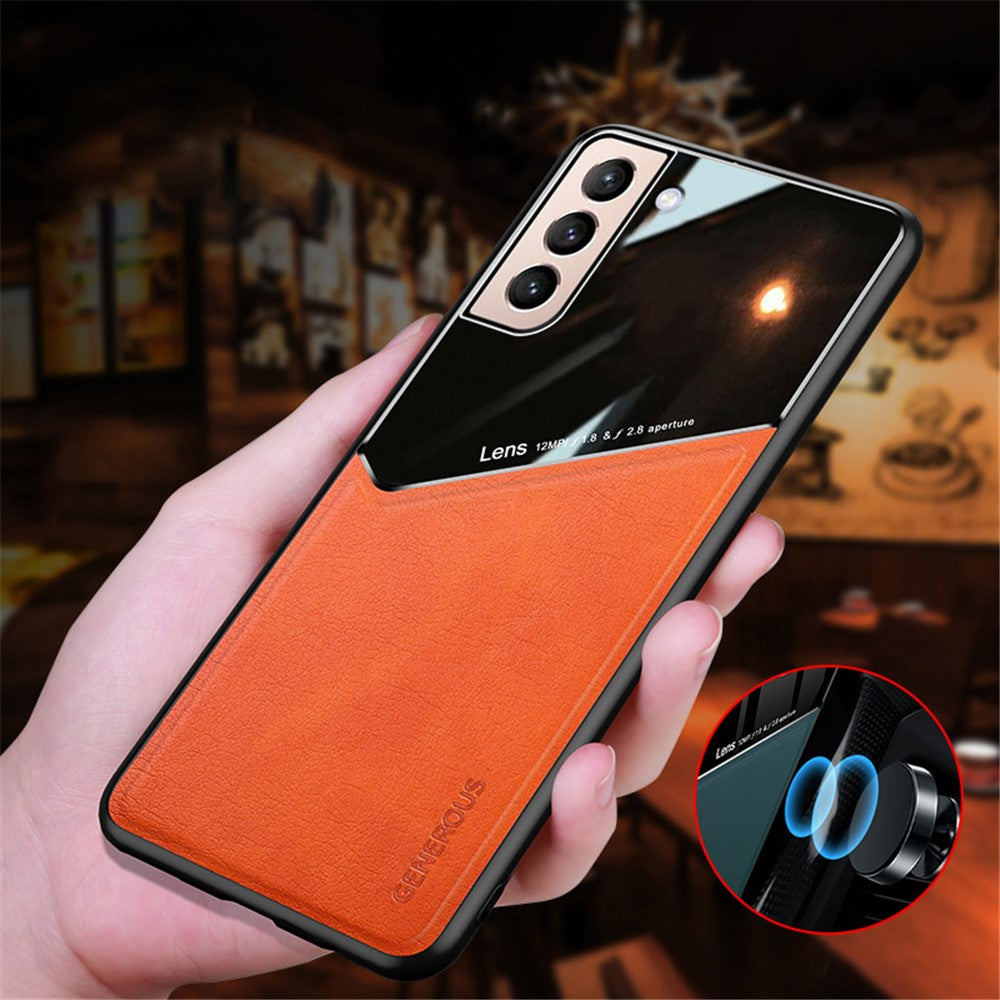Galaxy S22 5G Magnetische Hülle – Stoßfest, schlank & glatt