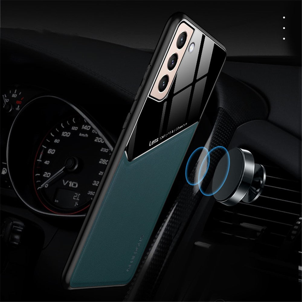 Galaxy S22 5G Magnetische Hülle – Stoßfest, schlank & glatt
