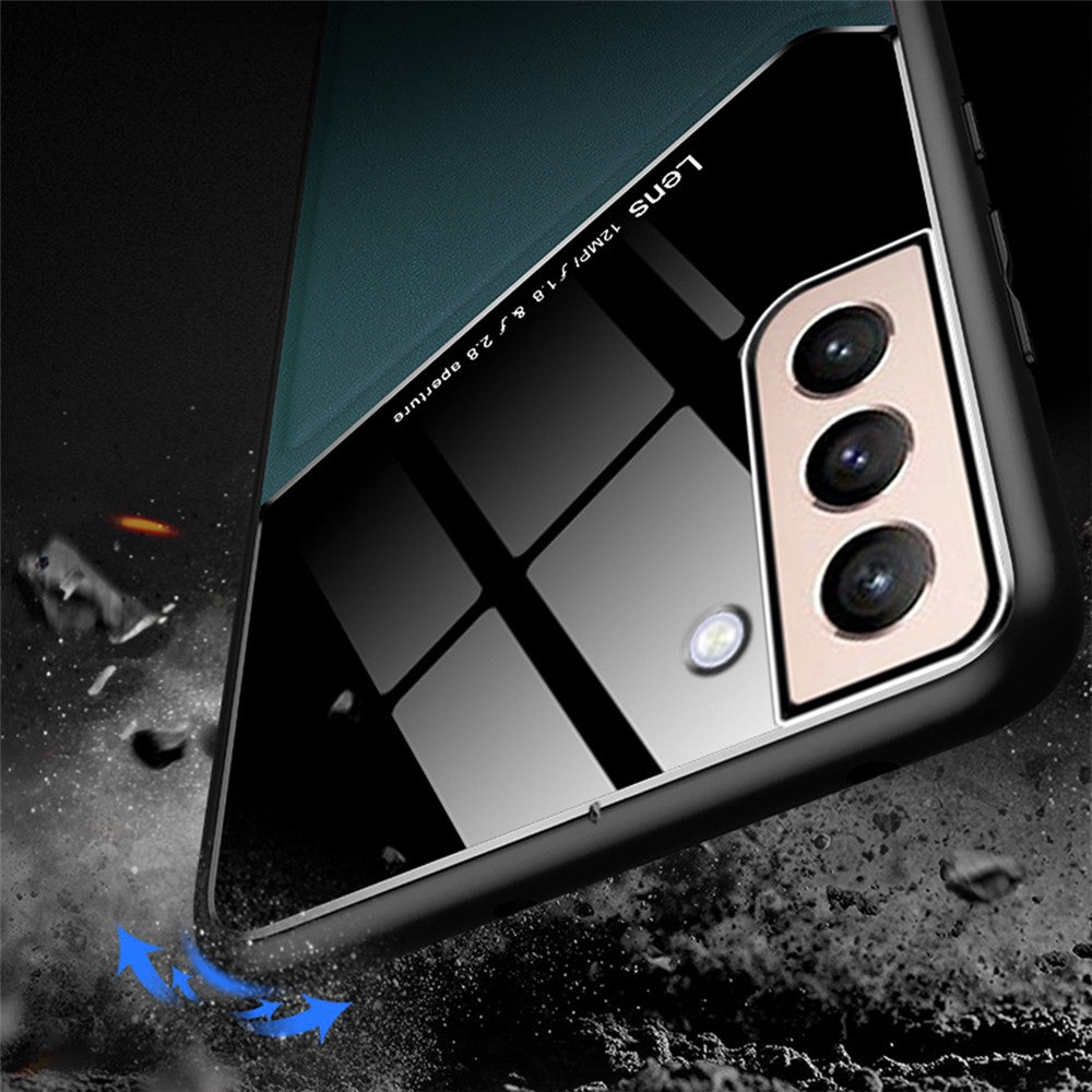 Galaxy S22 5G Magnetische Hülle – Stoßfest, schlank & glatt