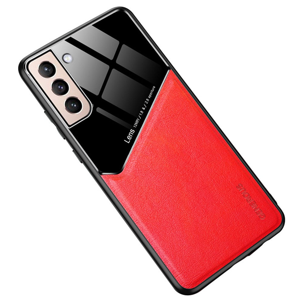 Galaxy S22 5G Magnetische Hülle – Stoßfest, schlank & glatt