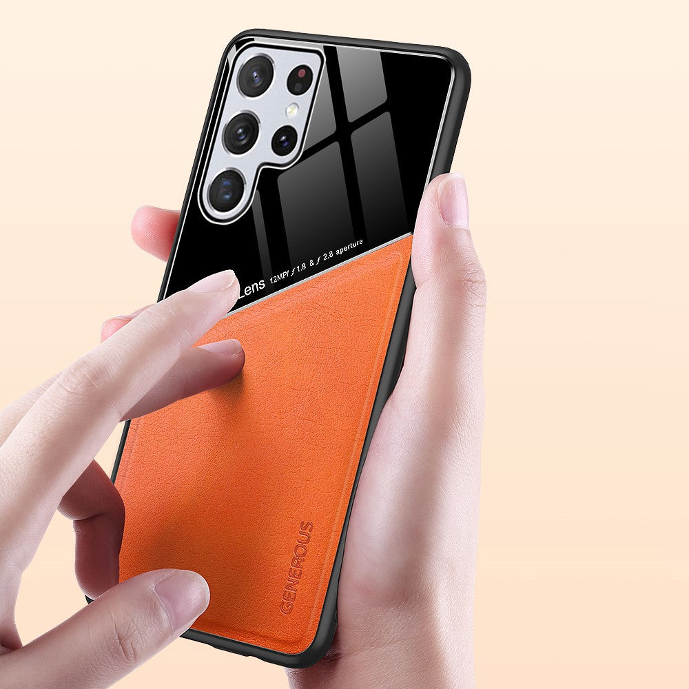Galaxy S22 Ultra 5G Magnetische Hülle – Stoßfest, schlank & glatt