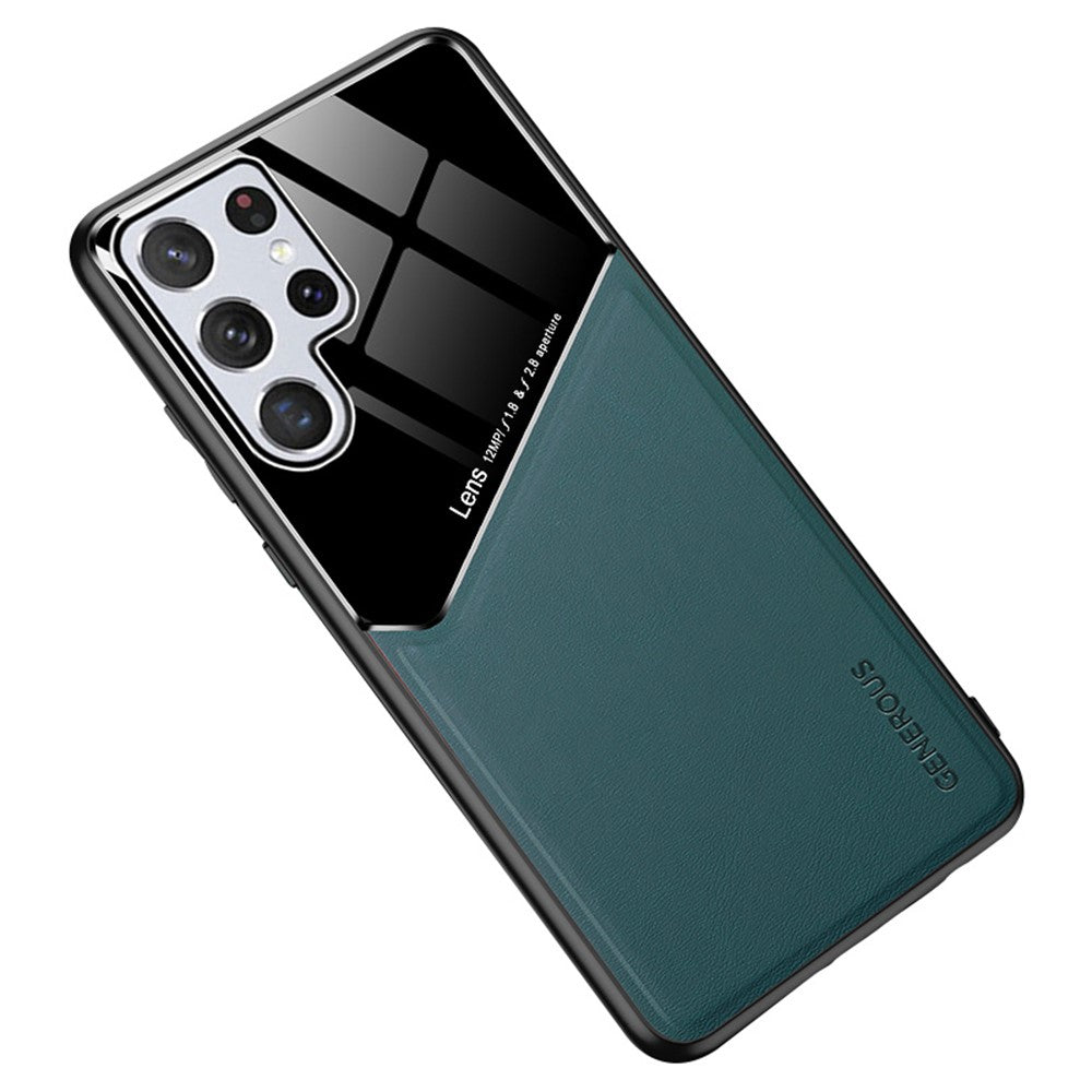 Galaxy S22 Ultra 5G Magnetische Hülle – Stoßfest, schlank & glatt