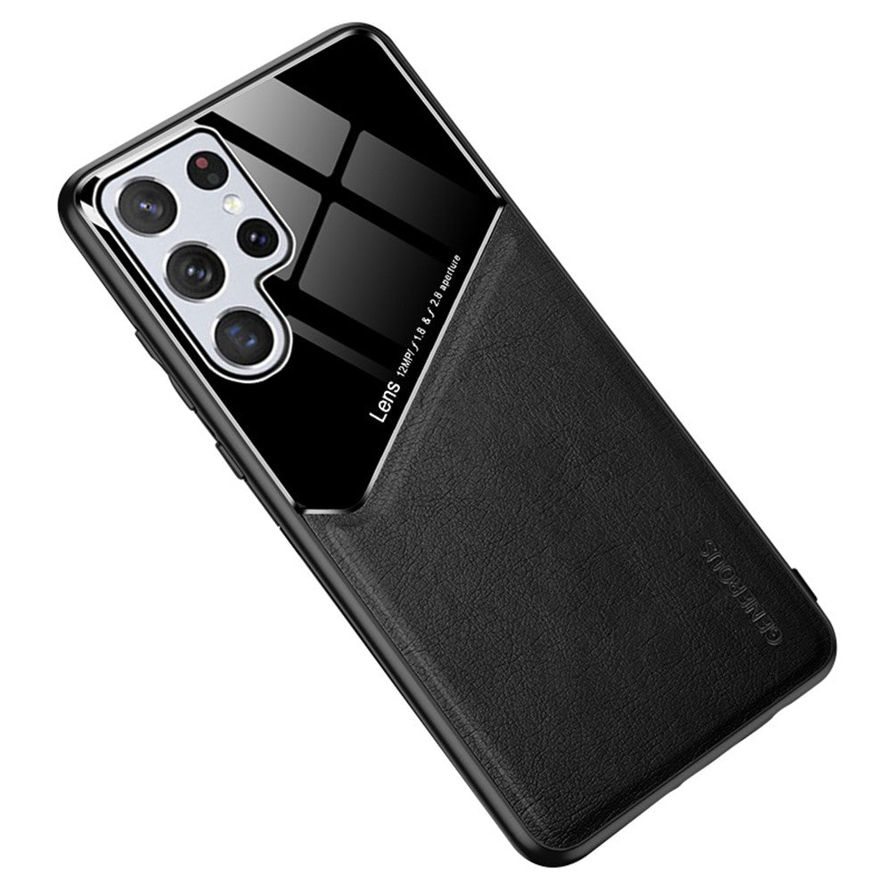Galaxy S22 Ultra 5G Magnetische Hülle – Stoßfest, schlank & glatt