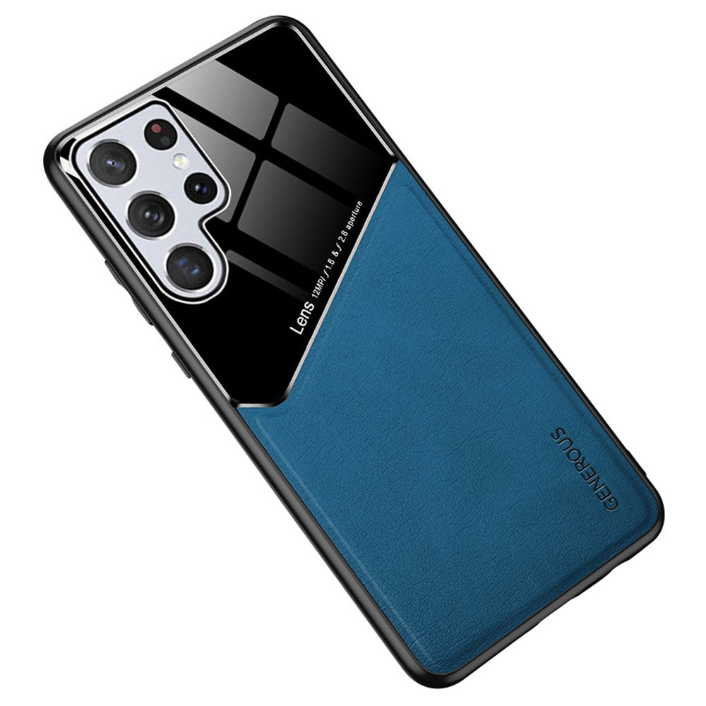 Galaxy S22 Ultra 5G Magnetische Hülle – Stoßfest, schlank & glatt