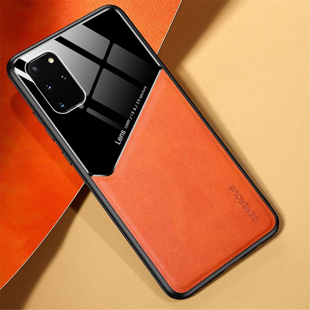 Galaxy S20 Plus 4G/5G Magnetische Hülle – Stoßfest, schlank & glatt