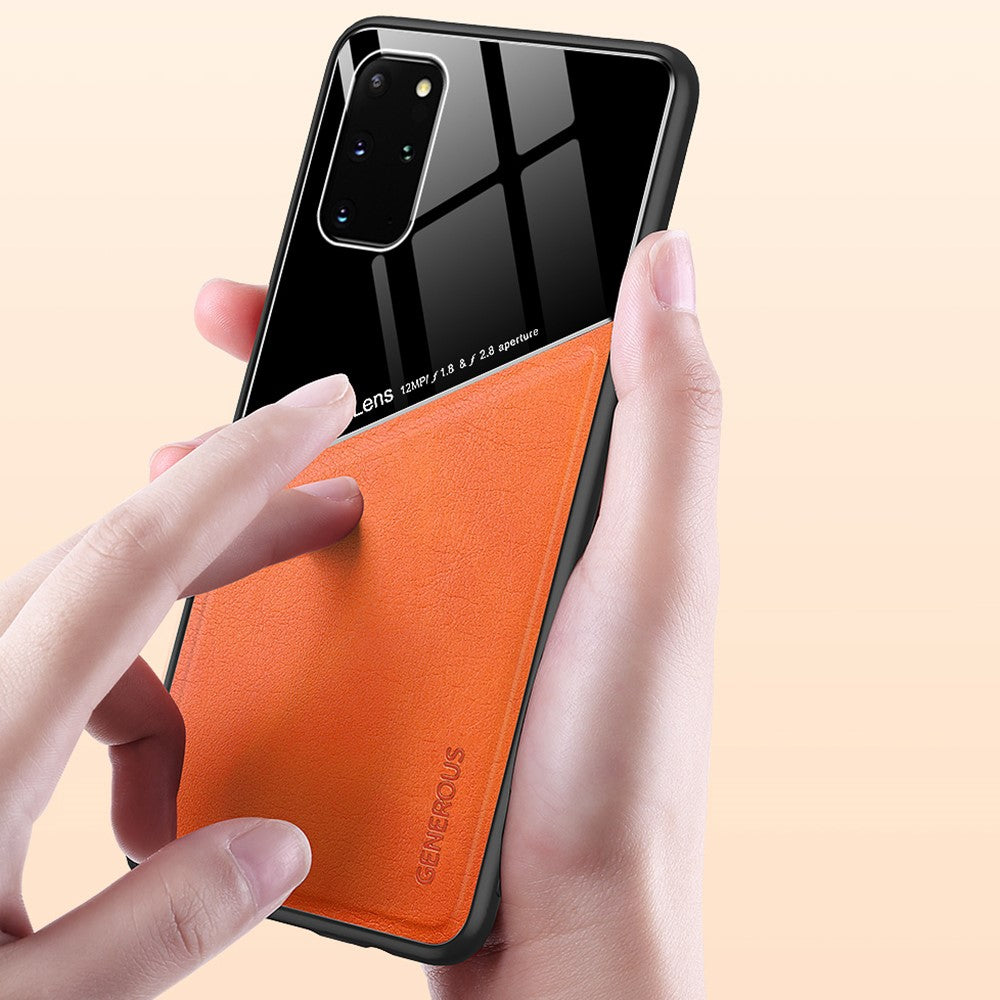 Galaxy S20 Plus 4G/5G Magnetische Hülle – Stoßfest, schlank & glatt
