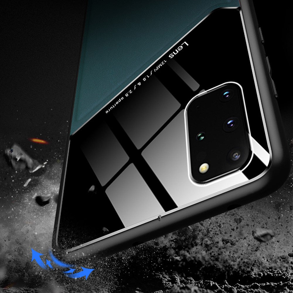 Galaxy S20 Plus 4G/5G Magnetische Hülle – Stoßfest, schlank & glatt