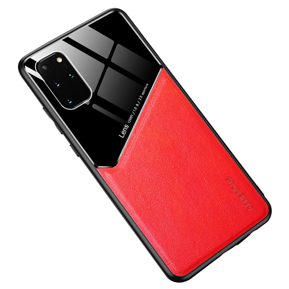 Galaxy S20 Plus 4G/5G Magnetische Hülle – Stoßfest, schlank & glatt