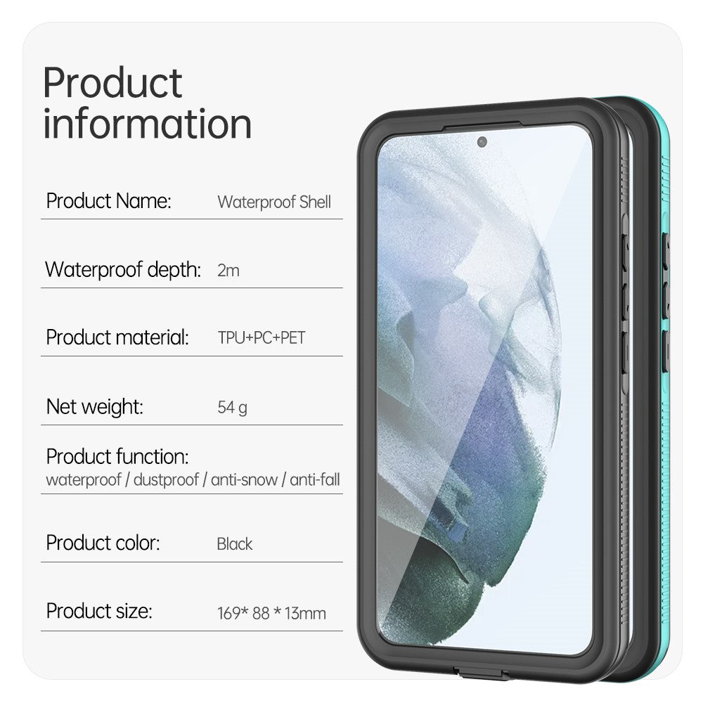 Galaxy S22 Plus 5G A-Serie – IP68 Wasserdicht & Staubdicht
