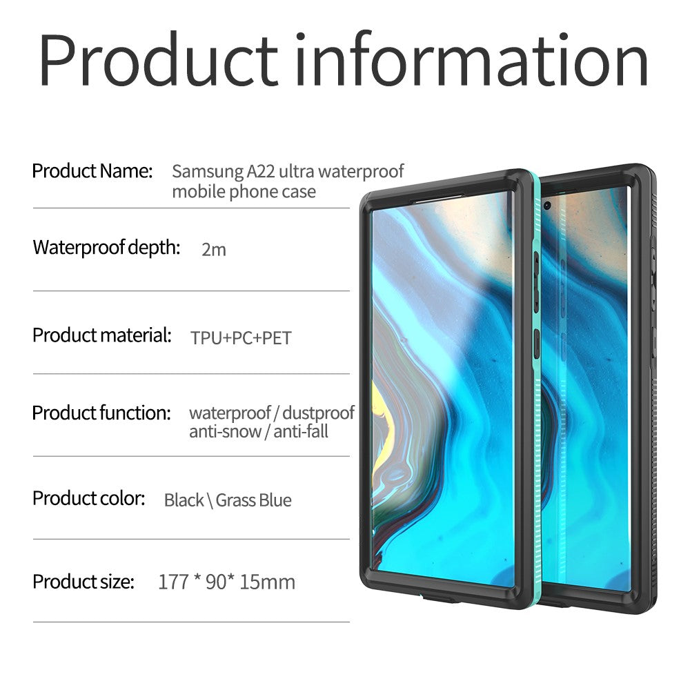 Galaxy S22 Ultra 5G A-Serie – IP68 Wasserdicht & Staubdicht