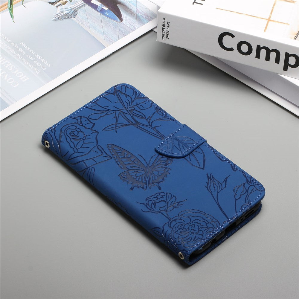 Galaxy A21s Wallet-Hülle – mit Kartenfächer & Ständer