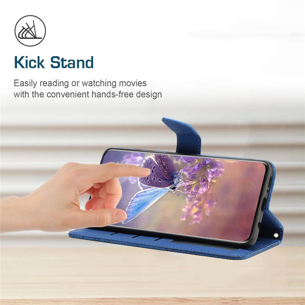 Galaxy A21s Wallet-Hülle – mit Kartenfächer & Ständer
