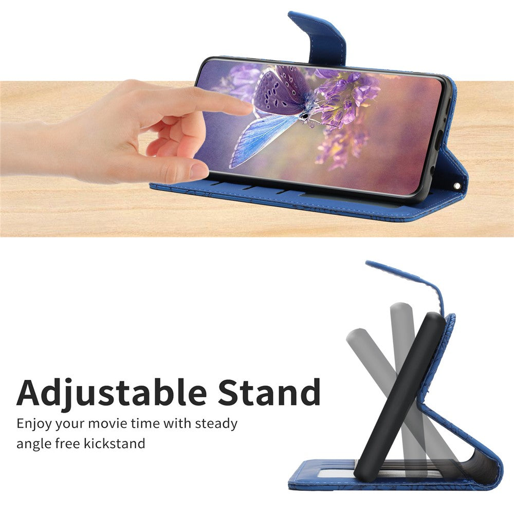 Galaxy A21s Wallet-Hülle – mit Kartenfächer & Ständer