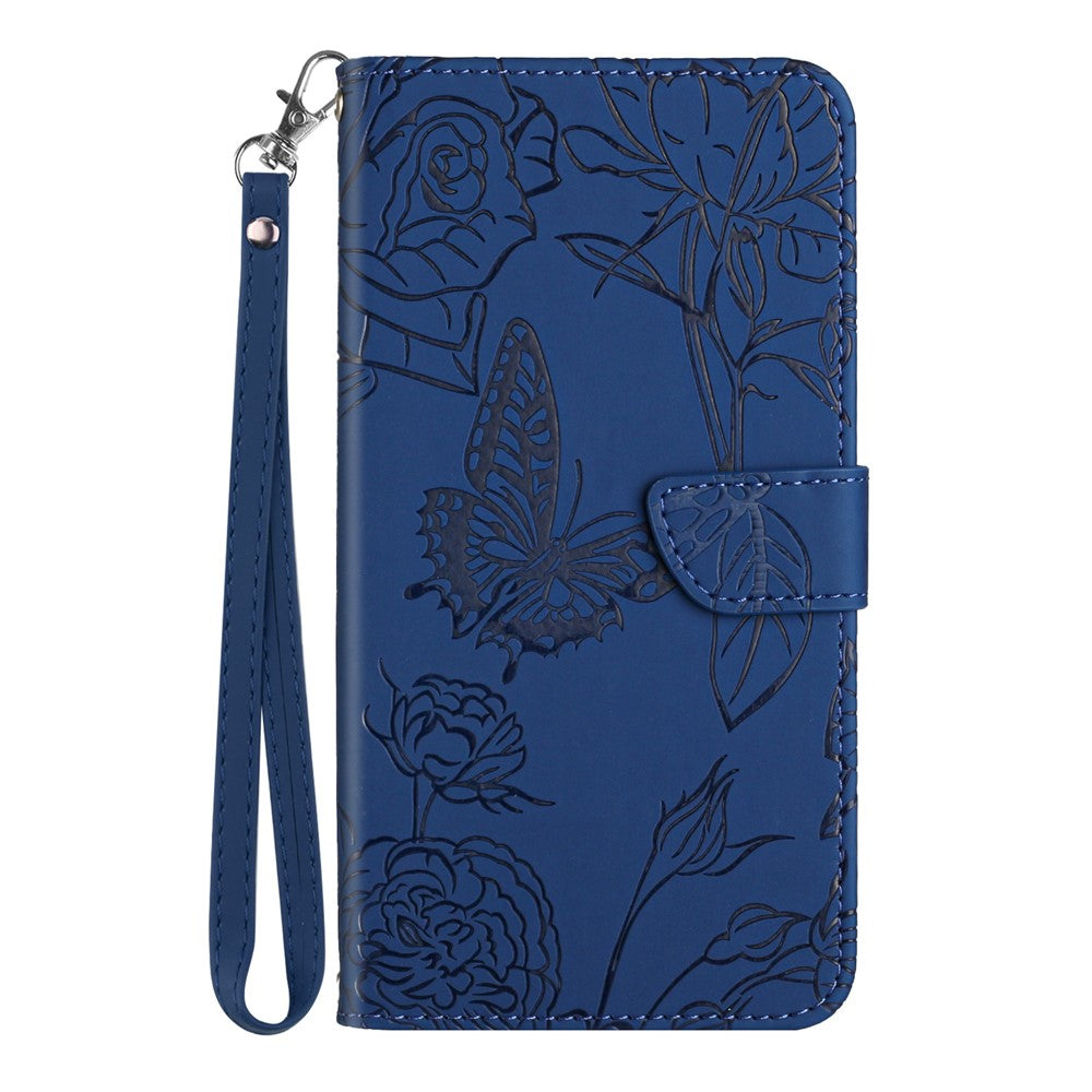 Galaxy A21s Wallet-Hülle – mit Kartenfächer & Ständer