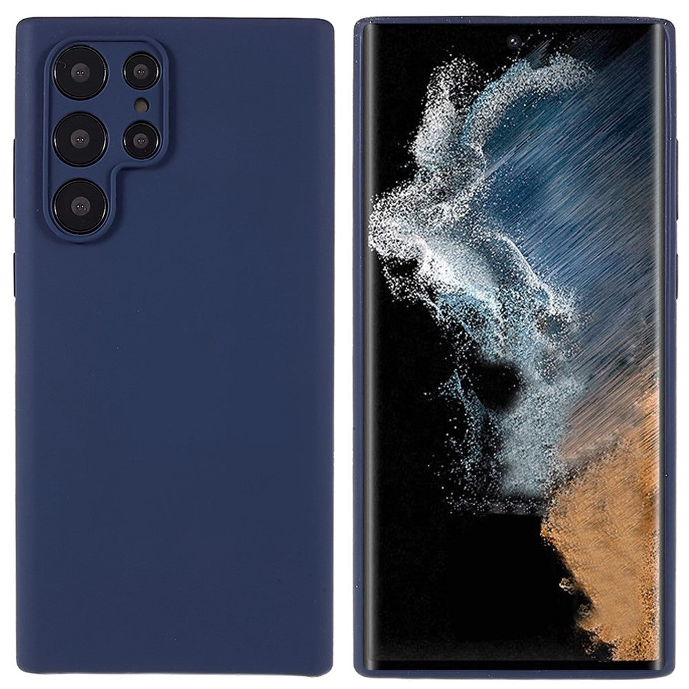 Galaxy S22 Ultra 5G Strapazierfähige Schutzhülle aus massivem Silikon