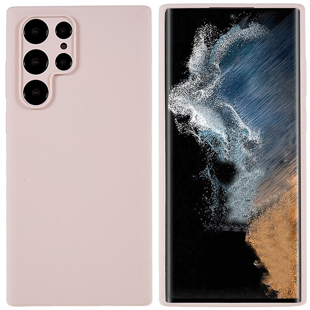 Galaxy S22 Ultra 5G Strapazierfähige Schutzhülle aus massivem Silikon