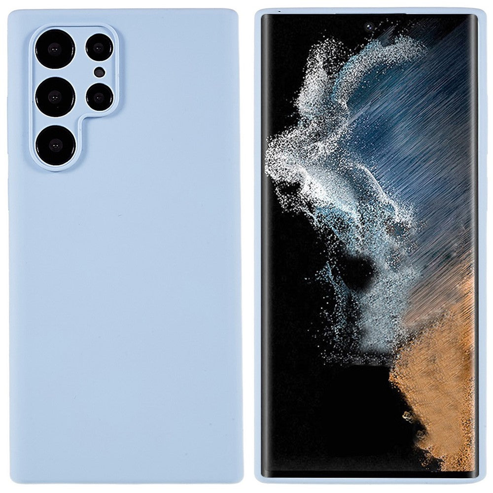 Galaxy S22 Ultra 5G Strapazierfähige Schutzhülle aus massivem Silikon