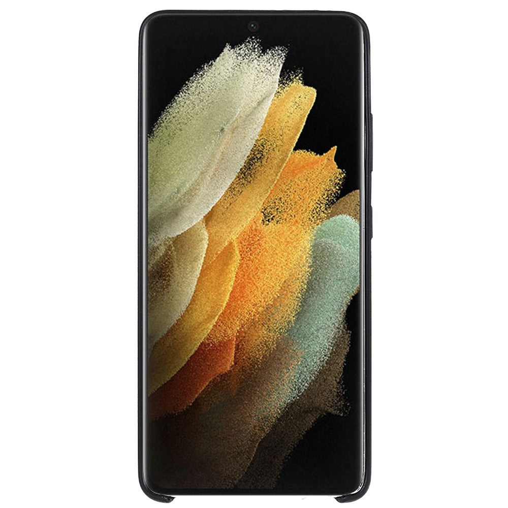 Galaxy S21 Ultra 5G Strapazierfähige Schutzhülle aus massivem Silikon