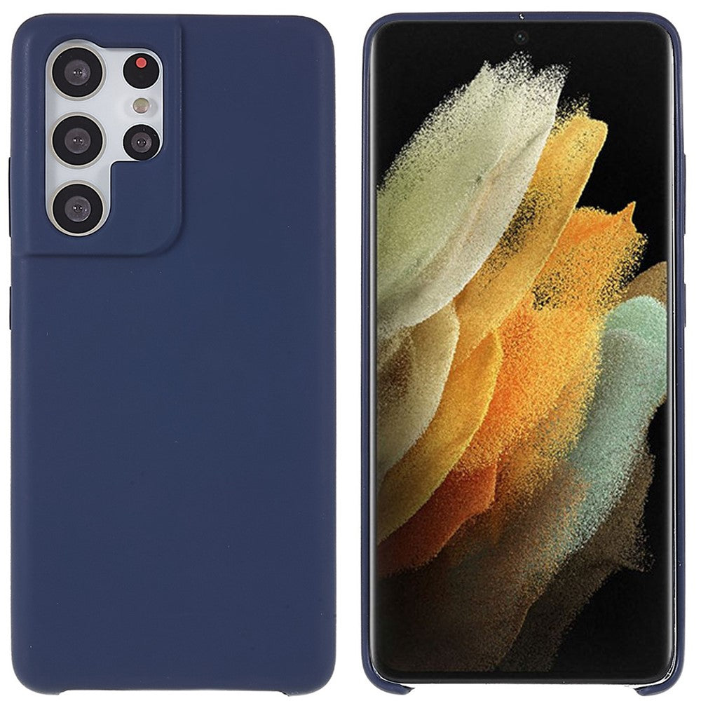 Galaxy S21 Ultra 5G Strapazierfähige Schutzhülle aus massivem Silikon