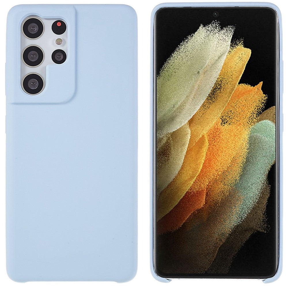 Galaxy S21 Ultra 5G Strapazierfähige Schutzhülle aus massivem Silikon