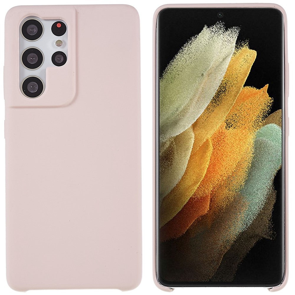 Galaxy S21 Ultra 5G Strapazierfähige Schutzhülle aus massivem Silikon