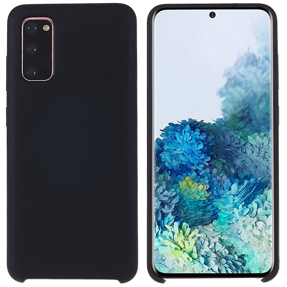 Galaxy S20 5G/4G Strapazierfähige Schutzhülle aus massivem Silikon