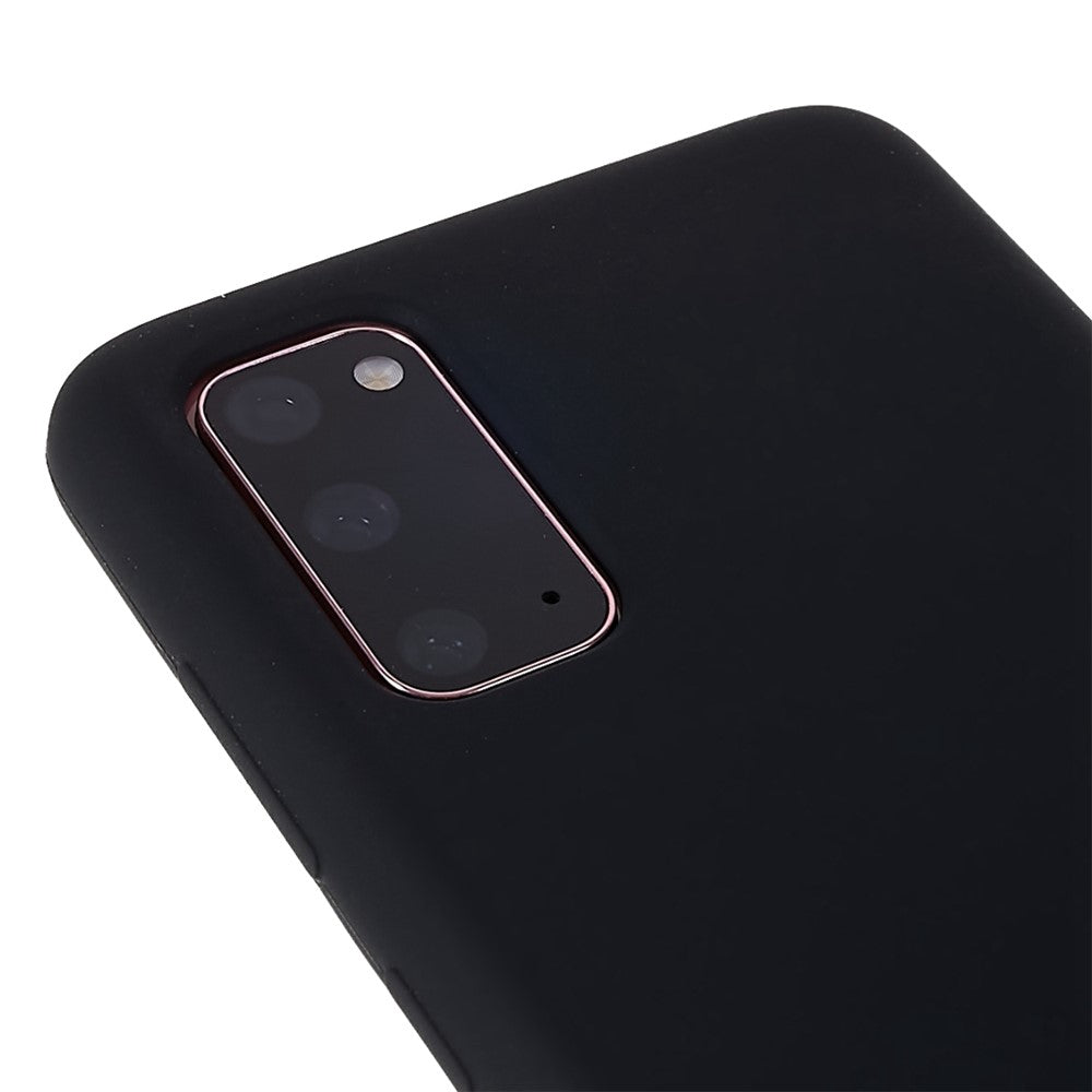 Galaxy S20 5G/4G Strapazierfähige Schutzhülle aus massivem Silikon