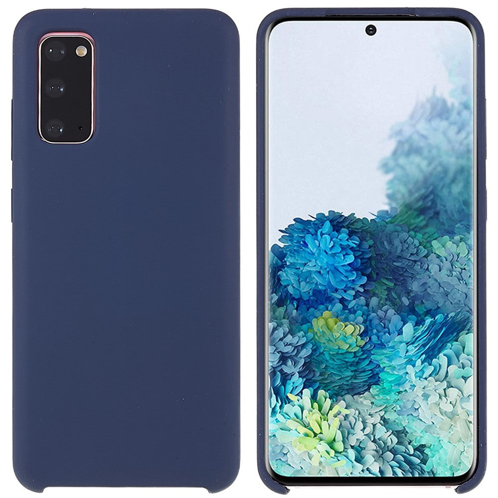 Galaxy S20 5G/4G Strapazierfähige Schutzhülle aus massivem Silikon