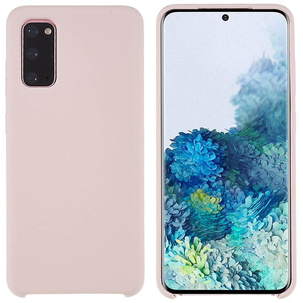 Galaxy S20 5G/4G Strapazierfähige Schutzhülle aus massivem Silikon